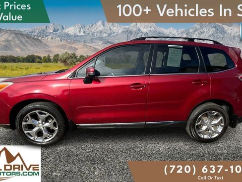 Used 2015 Subaru Forester 2.5i Touring w/ Eyesight & Navigation System image 8