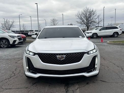 Used 2022 Cadillac CT5 Premium Luxury image 2