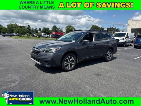 Used 2021 Subaru Outback Limited w/ Popular Package #2 AWD/4WD image 1