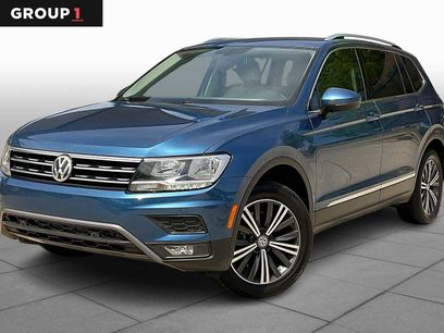 Used 2019 Volkswagen Tiguan SEL