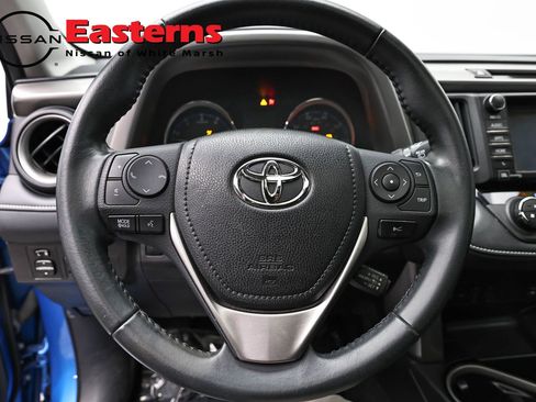 Used 2017 Toyota RAV4 Limited w/ All Weather Liner Package AWD/4WD image 10