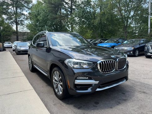 Used 2019 BMW X3 sDrive30i w/ Driving Assistance Package RWD image 4