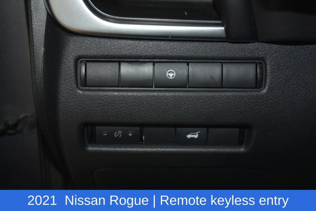 Used 2021 Nissan Rogue SV w/ Premium Package AWD/4WD image 10