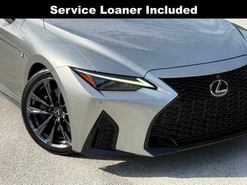 Certified 2023 Lexus IS 350 F Sport RWD image 5