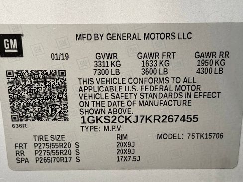 Used 2019 GMC Yukon Denali AWD/4WD image 46