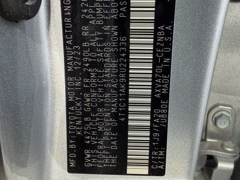 Used 2024 Toyota Camry LE image 36