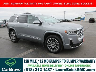 Certified 2023 GMC Acadia Denali w/ Denali Ultimate Package