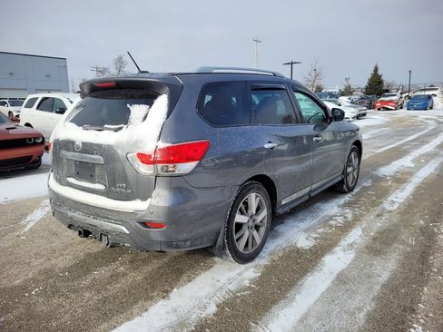 Used 2015 Nissan Pathfinder Platinum w/ Cargo Package image 3