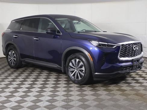 Used 2025 INFINITI QX60 Pure AWD/4WD image 48