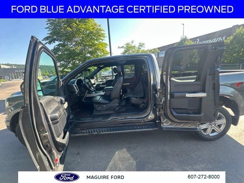 Used 2018 Ford F150 Lariat w/ Equipment Group 502A Luxury AWD/4WD image 12