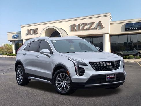 Used 2021 Cadillac XT4 Premium Luxury w/ Cold Weather Package image 1