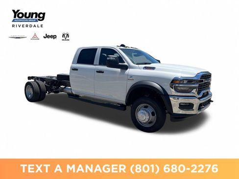 New 2026 RAM 5500 Tradesman w/ Chrome Appearance Group AWD/4WD image 7