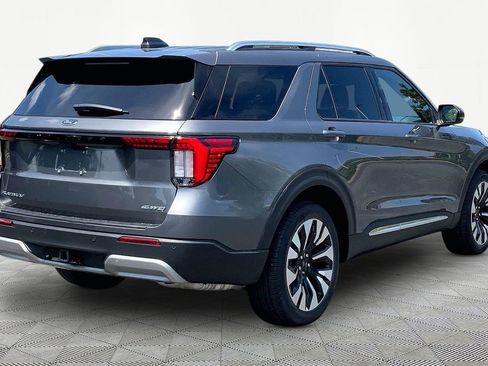 Used 2025 Ford Explorer Platinum w/ LUX Leather Package AWD/4WD image 5