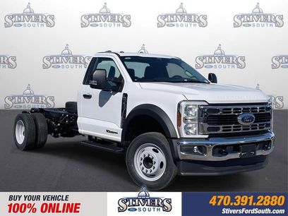 New 2026 Ford F550 2WD Regular Cab Super Duty