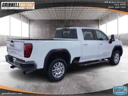 Used 2024 GMC Sierra 2500 SLT w/ SLT Premium Package image 5