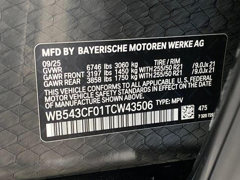 New 2026 BMW iX xDrive45 image 20