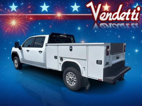 New 2026 GMC Sierra 2500 Pro w/ Convenience Package AWD/4WD image 7