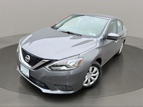 Used 2019 Nissan Sentra S FWD image 2