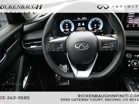 Certified 2025 INFINITI QX60 Sensory w/ Vision Package AWD/4WD image 23