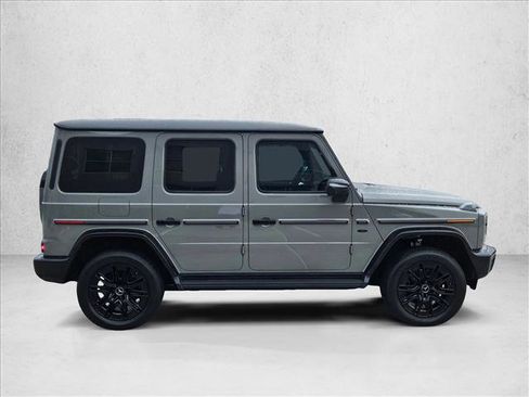 Certified 2025 Mercedes-Benz G 580 w/ EQ Technology image 4