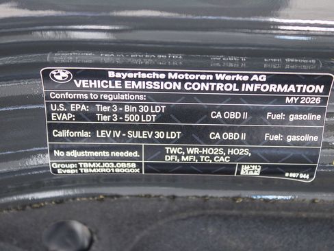 New 2026 BMW X7 xDrive40i image 27