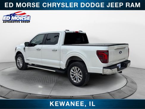 Used 2025 Ford F150 Lariat w/ Equipment Group 501A Mid AWD/4WD image 3