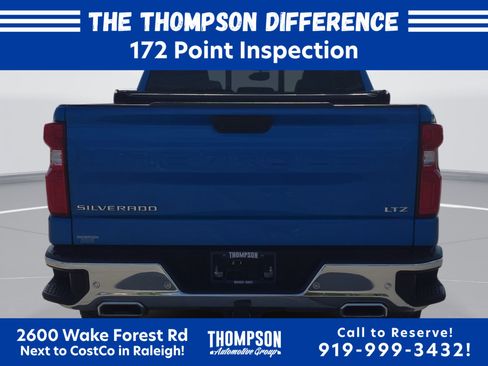 Used 2022 Chevrolet Silverado 1500 LTZ w/ LTZ Premium Package AWD/4WD image 4