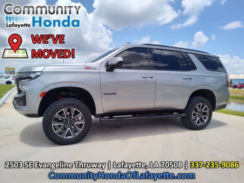 Used 2023 Chevrolet Tahoe Z71 AWD/4WD image 3