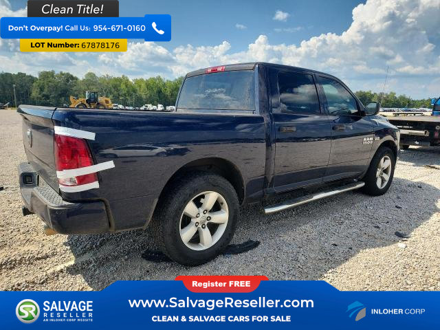 Used 2013 RAM 1500 Express RWD image 4