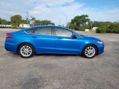 Used 2019 Ford Fusion SE