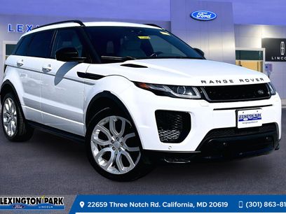 Used 2018 Land Rover Range Rover Evoque HSE Dynamic