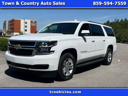 Used 2019 Chevrolet Suburban LS w/ Max Trailering Package