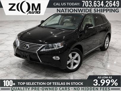 Used 2013 Lexus RX 350 AWD w/ Navigation Pkg