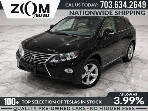 Used 2013 Lexus RX 350 AWD w/ Navigation Pkg image 1