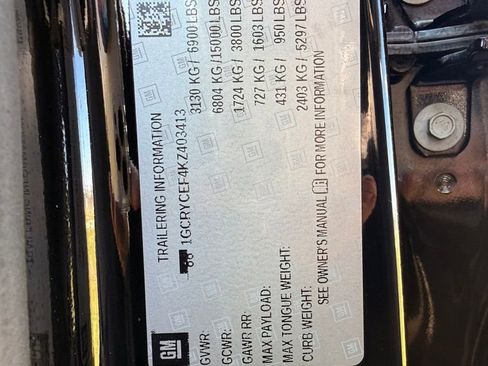 Used 2019 Chevrolet Silverado 1500 Custom Trail Boss w/ Custom Convenience Package image 21