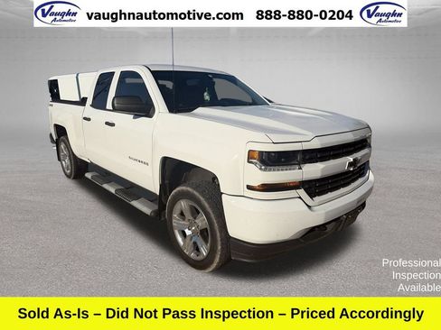 Used 2016 Chevrolet Silverado 1500 Custom w/ Custom Convenience Package AWD/4WD image 1