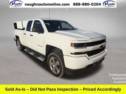 Used 2016 Chevrolet Silverado 1500 Custom w/ Custom Convenience Package