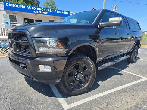 Used 2017 RAM 2500 Laramie w/ Sport Appearance Group AWD/4WD image 2