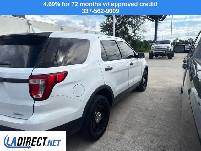 Used 2016 Ford Explorer 4WD Police Interceptor image 5