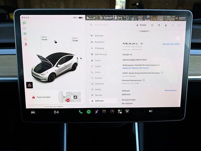 Used 2021 Tesla Model Y Long Range AWD/4WD image 21
