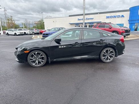 Used 2021 Honda Civic Sport image 19