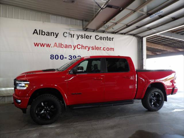 Certified 2021 RAM 1500 Laramie AWD/4WD image 1