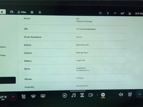 Used 2022 Rivian R1T Adventure image 38