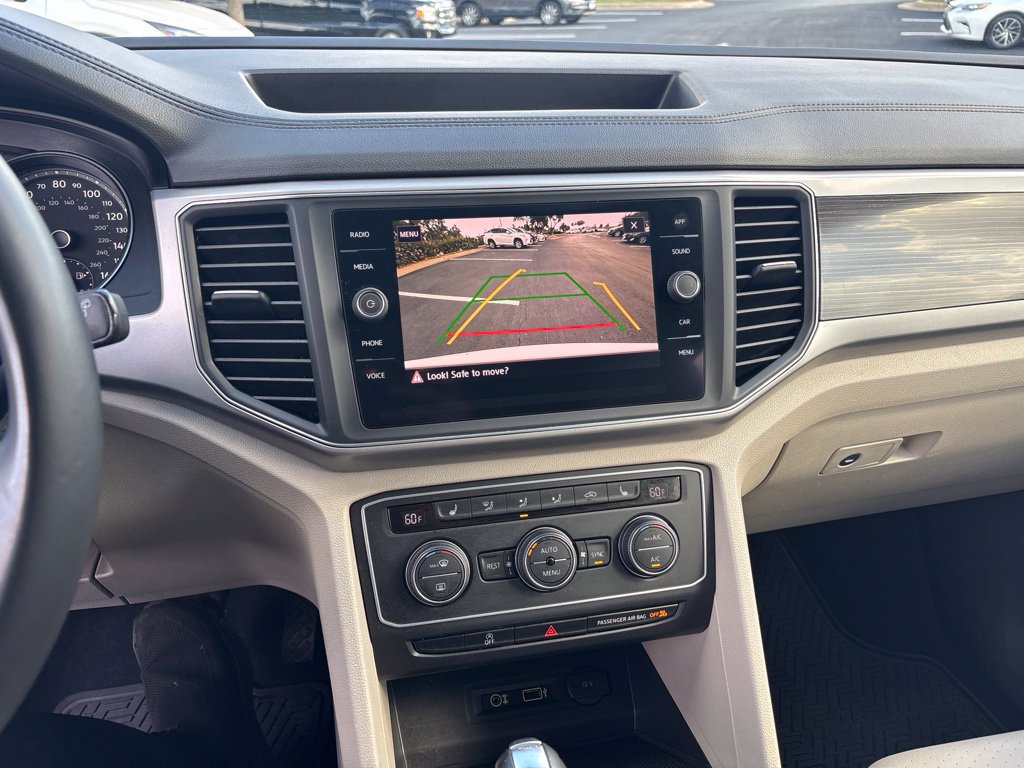 Used 2019 Volkswagen Atlas SE AWD/4WD image 14