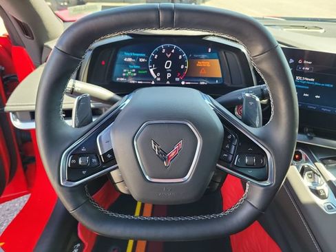 Certified 2024 Chevrolet Corvette Stingray Preferred Cpe w/ Z51 Performance Package RWD image 22
