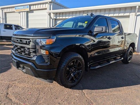 Used 2023 Chevrolet Silverado 1500 Custom w/ Rally Edition image 7