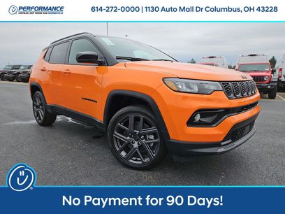 New 2026 Jeep Compass Limited