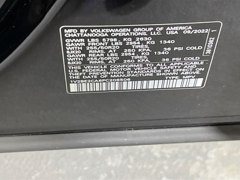 Used 2023 Volkswagen Atlas Cross Sport SEL image 32