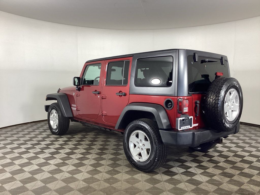 Used 2011 Jeep Wrangler Unlimited Sport AWD/4WD image 4