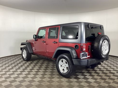 Used 2011 Jeep Wrangler Unlimited Sport AWD/4WD image 4